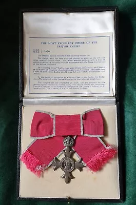 £165 • Buy MBE Medal