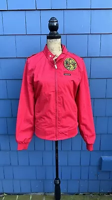 Members Only Small Red Cobra Kai Jacket Rare Vintage  • $95
