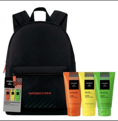 £14.99 • Buy Superdry Sport Backpack  Gift Set