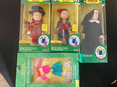 Vintage Madeline 2000 Eden Doll Collection NIB • $100