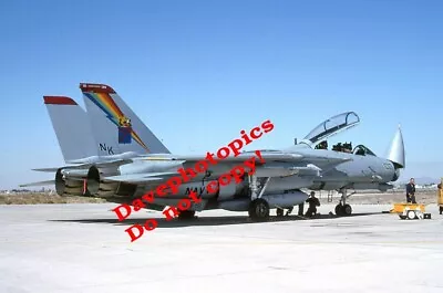 35mm Aircraft Slide  161618   F-14A Tomcat • $15.54