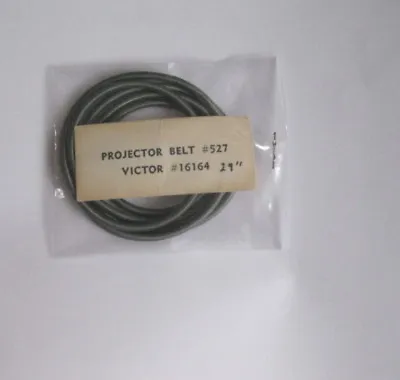 NOS Kalart Victor 16mm Projector Motor Steel Spring Drive Belt #527 16164 29  • $16.95