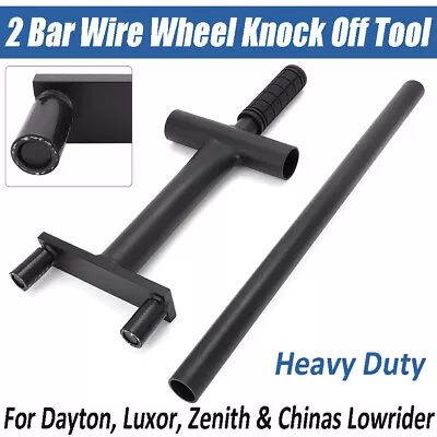 2 Prong Wire Wheel Knock Off Tool For Dayton Zenith Chinas Lowrider Hydraulics • $214.82