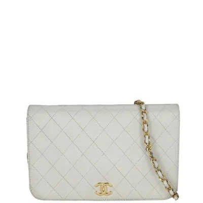 $2530 • Buy Chanel CC Full Flap Bag Small