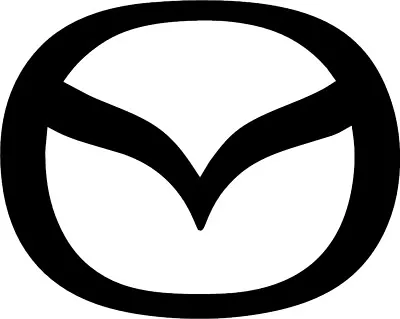 Mazda Logo Vinyl Decal Stickers; Cars Miata MX5 3 • $3.99