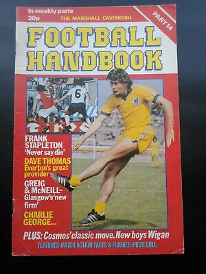 £2.95 • Buy  Marshall Cavendish Football  Handbook  Glasgow New Firms  Part 14