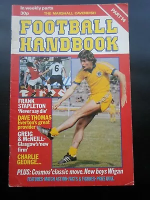  Marshall Cavendish Football  Handbook  Glasgow New Firms  Part 14 • £2.95