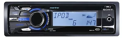 NEW MINT CONDITION Sony Marine Radio DSX-MS60 SIRIUS SAT RADIO REMOTE • $175