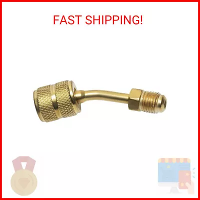 R410A Adapter For Mini Split HVAC System 5/16  Female Quick Couplers X 1/4  Male • $13.99