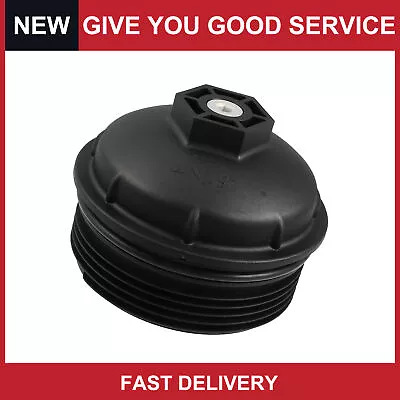 Pack Of 1 For VW Atlas 3.6L V6 Engine Oil Filter Housing Cover Cap 03H115433 • $21.19