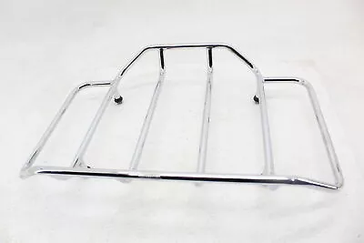 99-06 Harley Davidson Ultra Classic Touring Rear Back Luggage Rack Carrier • $69.23