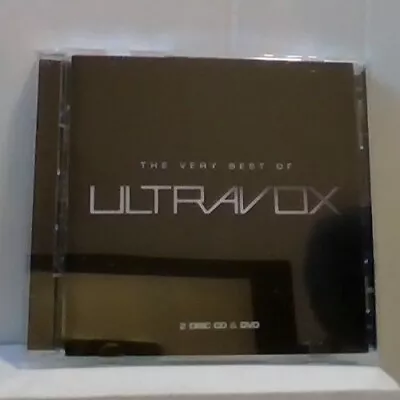 Ultravox-Very Best Of. (CD/DVD) Superb Condition Item With New Jewel Case • £7