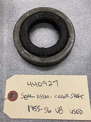 1955 1956 Packard V8 Crankshaft Front Cover Seal And Retainer - 440927 • $7