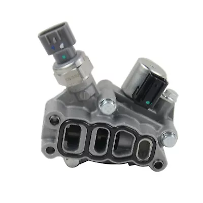 NEW Vtec Solenoid Spool Valve W/Gasket 15810-RKB-J01 For Honda Odyssey Accord • $47.80