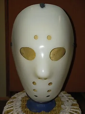 1987 Friday The 13th Rubies Costume Company Jason  Halloween Hockey Mask Vtg • $16