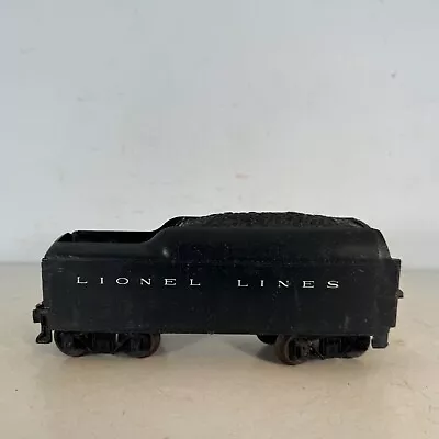 Lionel Lines O Gauge Black Tender Car For Steam Locomotive 7.5  - Not Numbered • $14.99