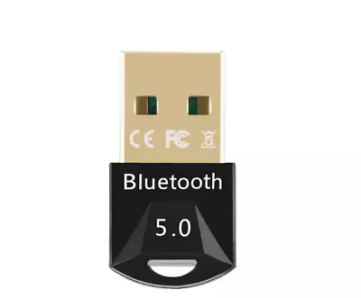 NEW Bluetooth 5.0 USB Adapter 20m Dual-Mode 3Mbps Windows 7-11 Mac Linux • $11.72