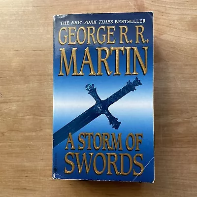 George Martin Storm Of Swords Paperback  • $11.99