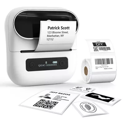 Phomemo M220 Bluetooth Label Maker Machine Portable Wireless Thermal Printer Lot • $6.50