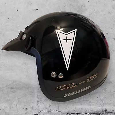 Vintage Snell M95 CL-5 Helmet Size XXL - 8in Black Motorcycle Moped Helmet • $20