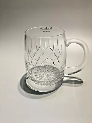 £19 • Buy Tankard Crystal Cut Glass With Sq & Comp 