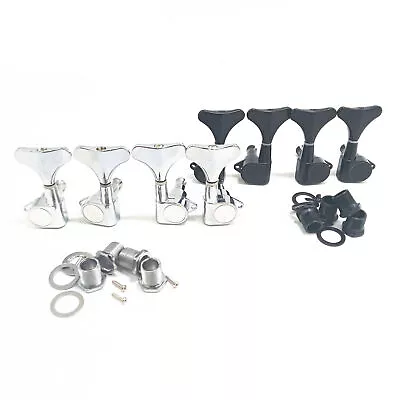 Guitar Tuners Tuning Pegs (2R2L) Keys Closed Gear Machine Heads For Ibanez Bass • $24.85