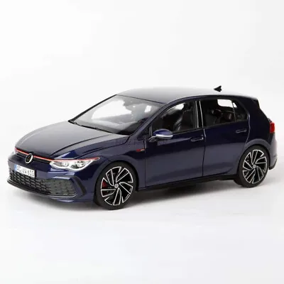 For NOREV For Golf For GTI For Pirelli 2021 8th Generation Dark Blue 1:18 Model • $182.67