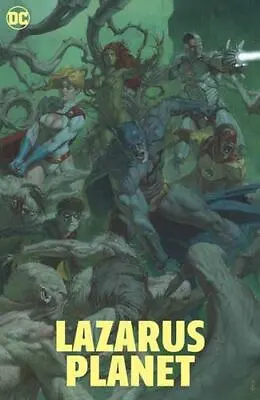 Lazarus Planet By Waid Mark [Hardcover] • $24.02