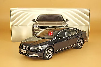 $80 • Buy 1/18 2016 All New Volkswagen Passat Purple-black Color