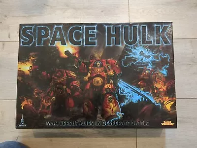 Warhammer 40k Space Hulk Board Game Set (2009) Rare Unused Boxed • £170