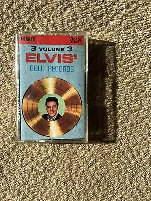 Elvis Presley - Elvis' Gold Records Vol. 3 (Cassette Tape) *NEW /SEALED** • $6.99