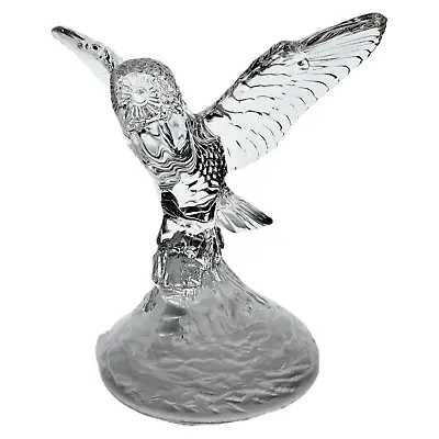 Vintage Cristal D'Arques Flying Owl Figurine Genuine Lead Crystal • $31