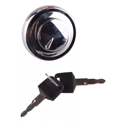 Fuel Gas Tank Cap With Key Fit For Kawasaki VN1700 VN900 Vulcan 1700 900 Acc • $30.83