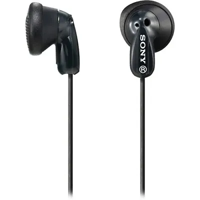 Sony Earbud Headphones Black (BRAND NEW) • $9.95