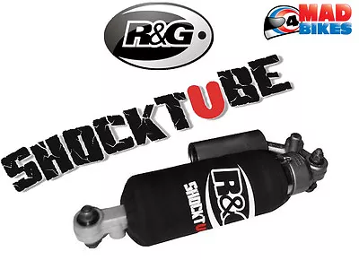 Yamaha YZF-R6 2006 To 17 YZF-R125 2009 -17 R&G Shocktube Shock Protection Cover • £31.99