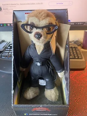Agent MAIYA Meerkat Toy - Special Limited Edition - In Box With Certificate. • £2