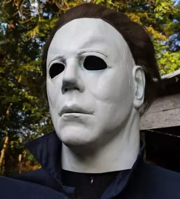 Michael Myers Halloween 2023 Mask Costume Horror Movie Full New Licensed Gift • $18.99