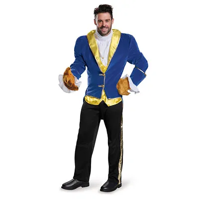 Mens Prestige Disney Beast Halloween Costume • $62.97