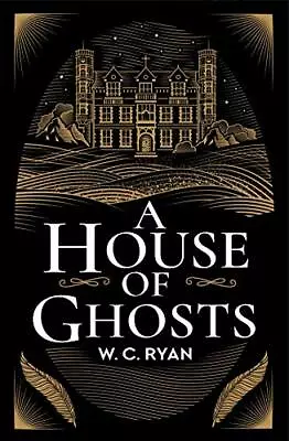 A House Of Ghosts: A Gripping Murder Mystery Set In A Haunted House Book The • $7.34