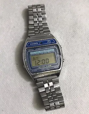 Casio Melody Alarm 82 M-1230 Vintage Watch Original Japanese 36mm • $89.99