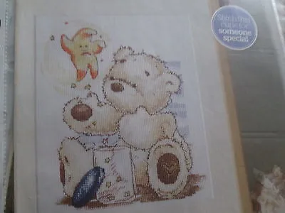 'Sweet Dreams' Lickle Ted Cross Stitch Chart • £3