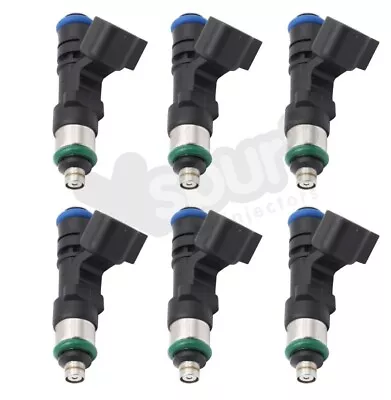 6x 1300cc Fuel Injectors Fit Toyota Supra Soarer Chaser 1JZ / 2JZ GTE Twin Turbo • $339.99