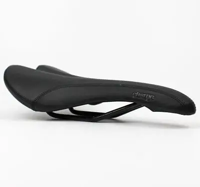Charge Spoon Limited Edition CroMo Rail Cycling Saddle (Stealth Black) • £19.99