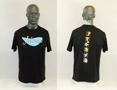 The Jetsons MEN S/S GRAHPIC CHARACTER T-SHIRT BLACK/MULTICOLOR JEJ001AMDT • $17.09