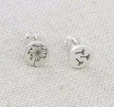 Vintage Silver Style Plant Moon Earrings Hook Charms Women Bohemian Jewelry Gift • $2.28