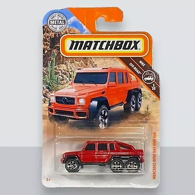 Matchbox Mercedes-Benz G63 AMG 6x6 • $2.56