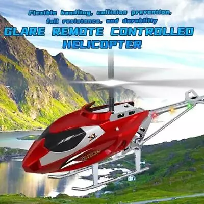 RC-Helicopter Metal Remote Control Phantom With Gyro SALE • $16.66