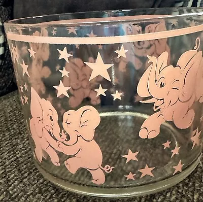 Rare Vintage Pink Elephant Candy Bowl • $50