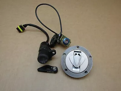 Keeway RKF 125 E4 2020 6491 Miles Ignition Barrel Fuel Cap &seat Lock (13421) • £54