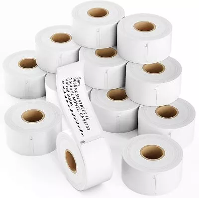  30252 Address Labels 1-1/8 X 3-1/2  For DYMO Labelwriter 450 4XL Printers • $6.71